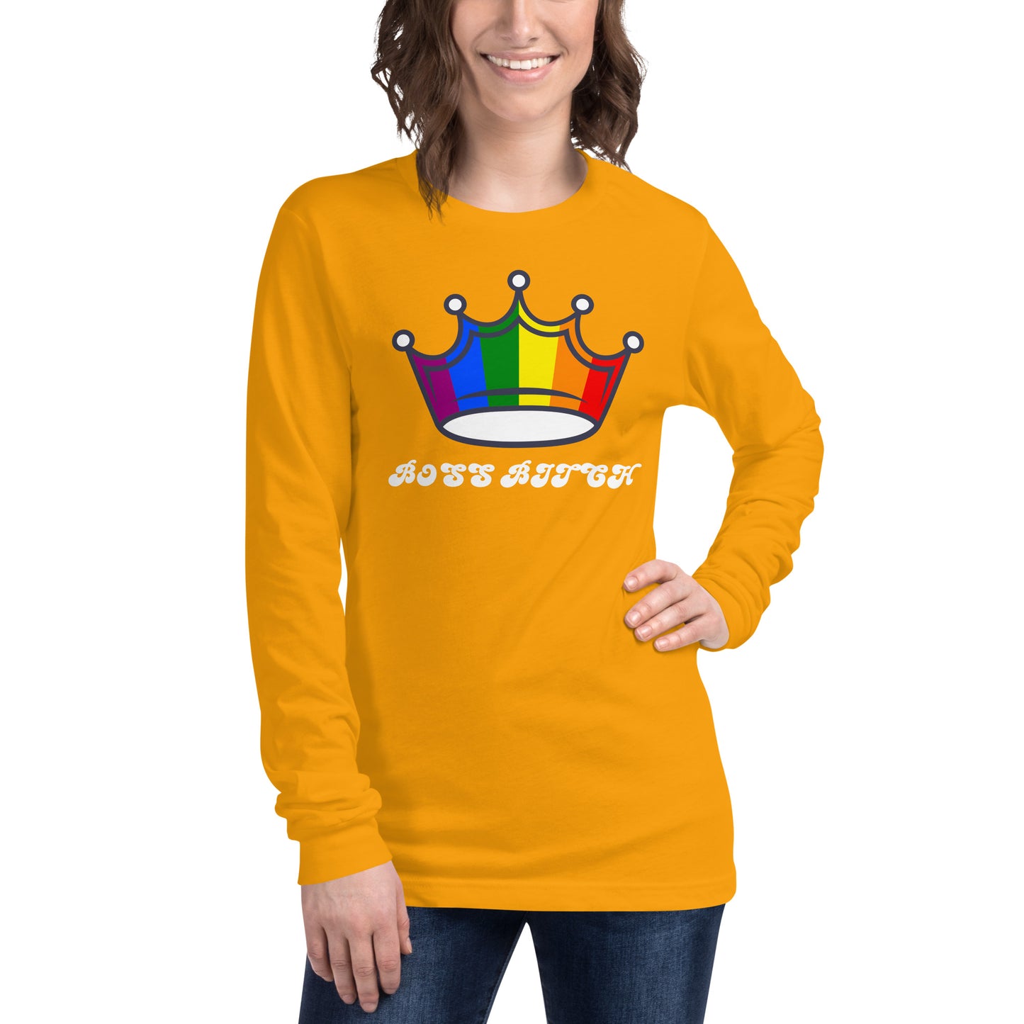 Boss Bitch Unisex Long Sleeve Tee