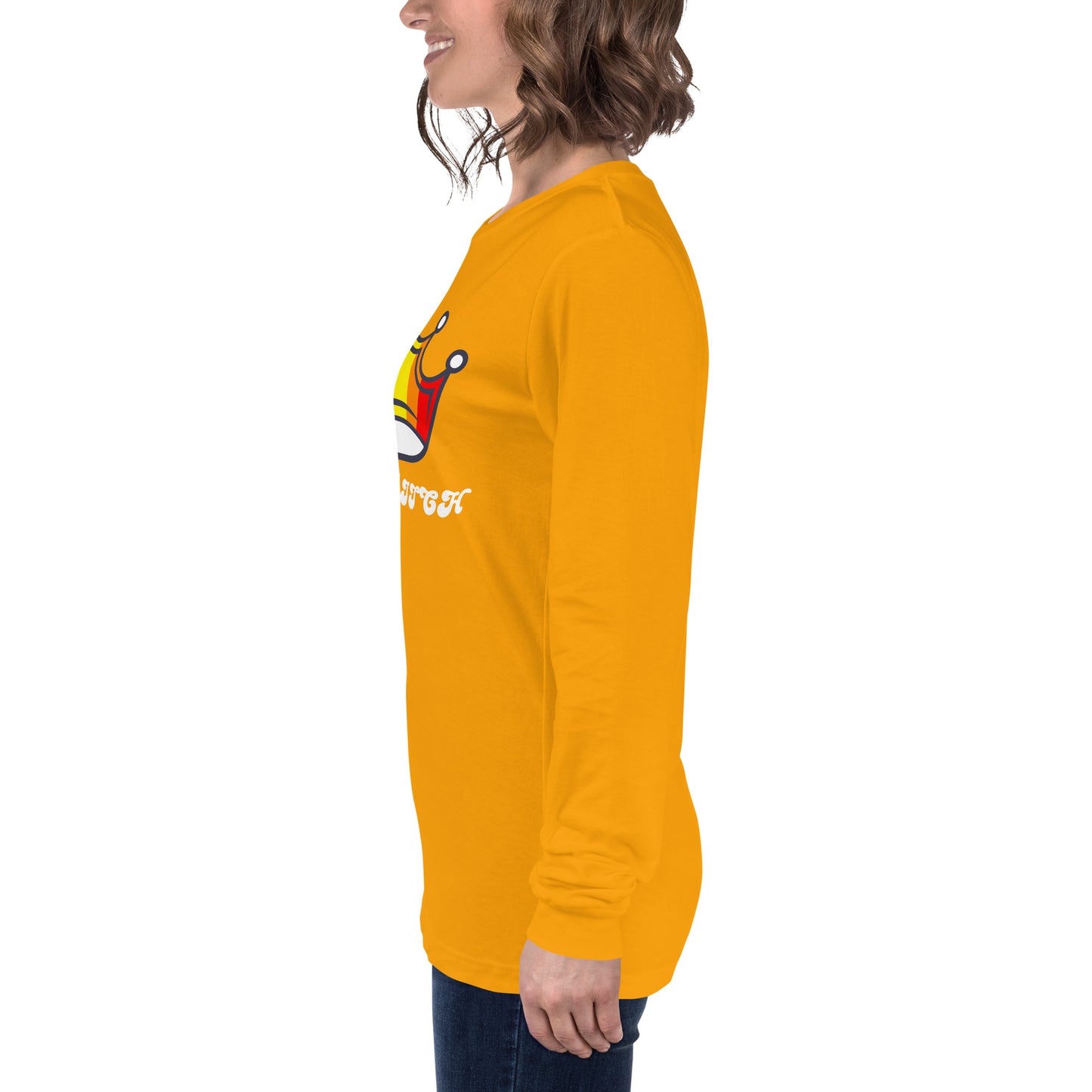 Boss Bitch Unisex Long Sleeve Tee