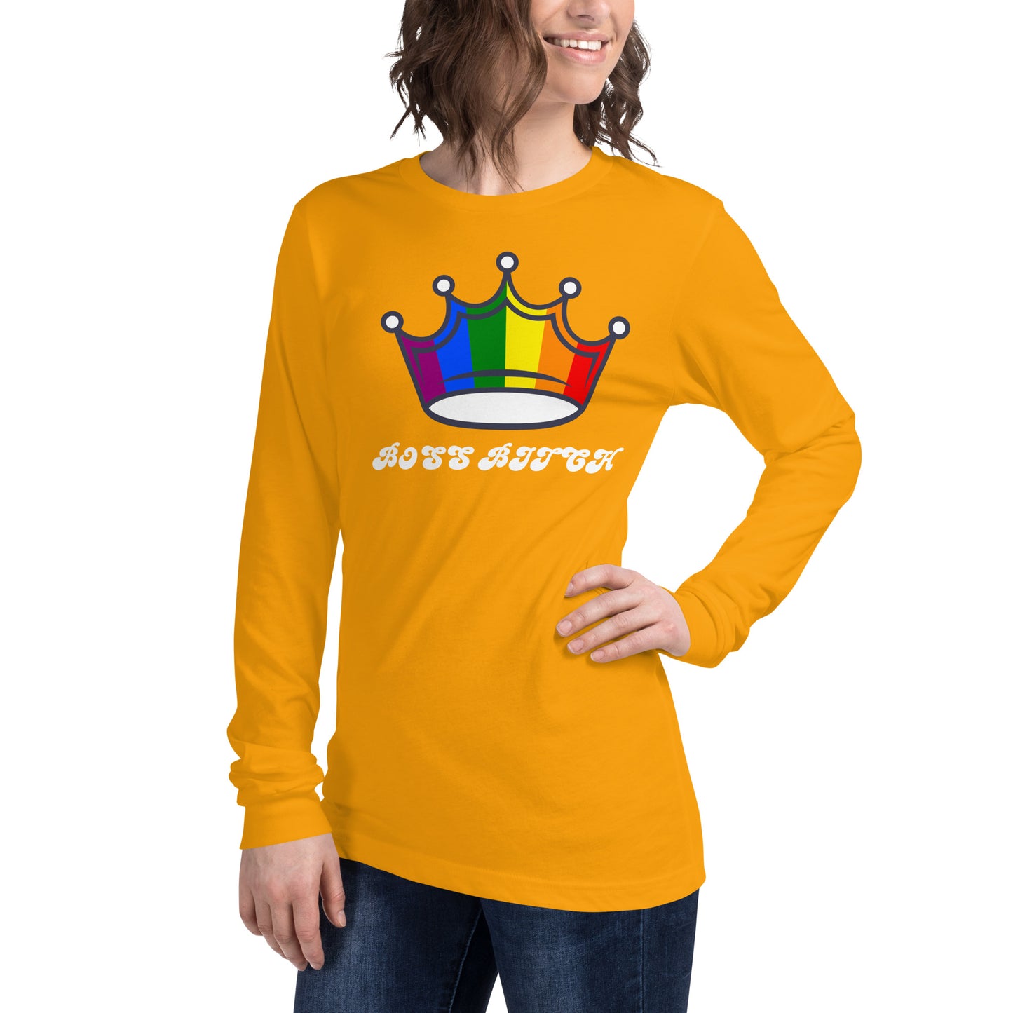 Boss Bitch Unisex Long Sleeve Tee