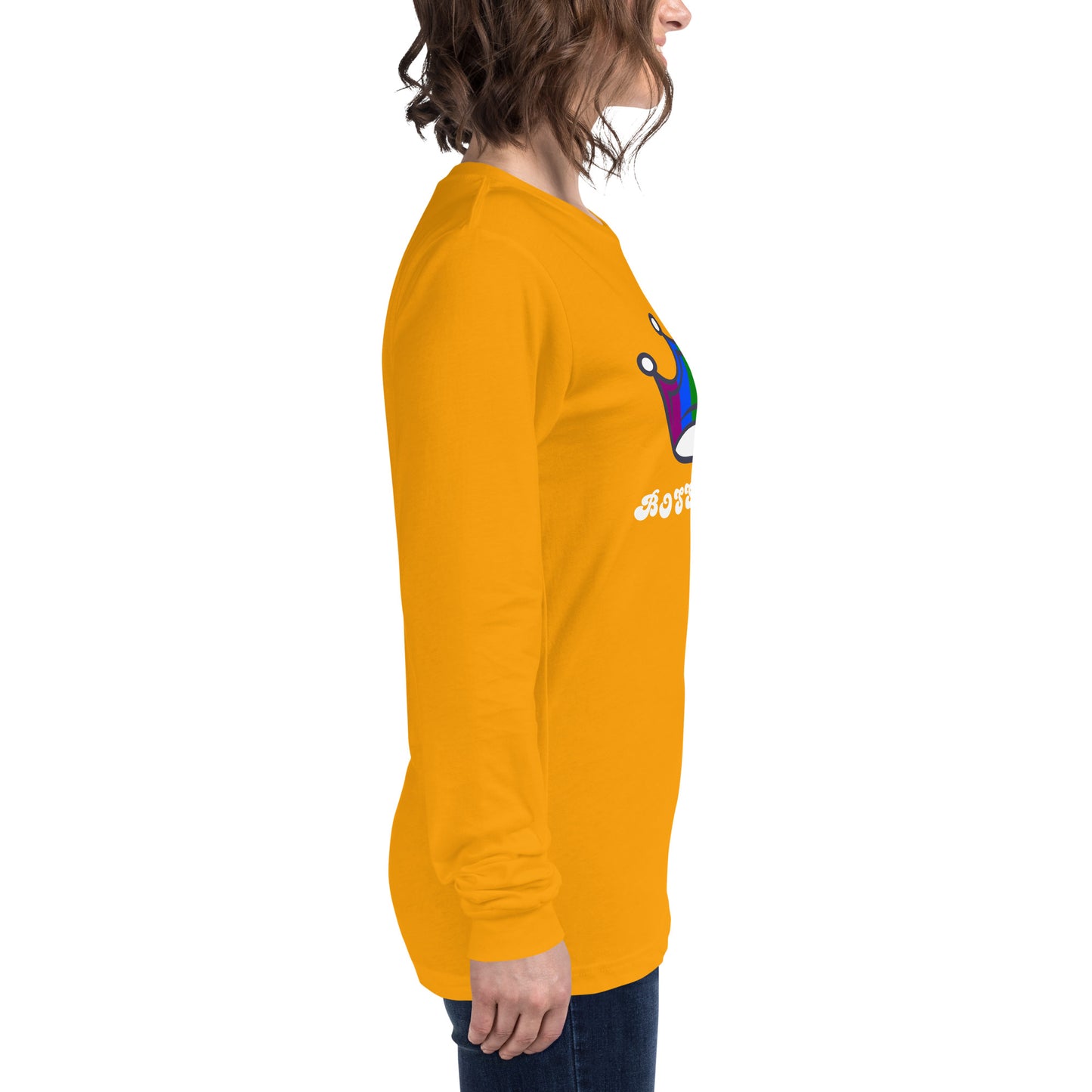 Boss Bitch Unisex Long Sleeve Tee