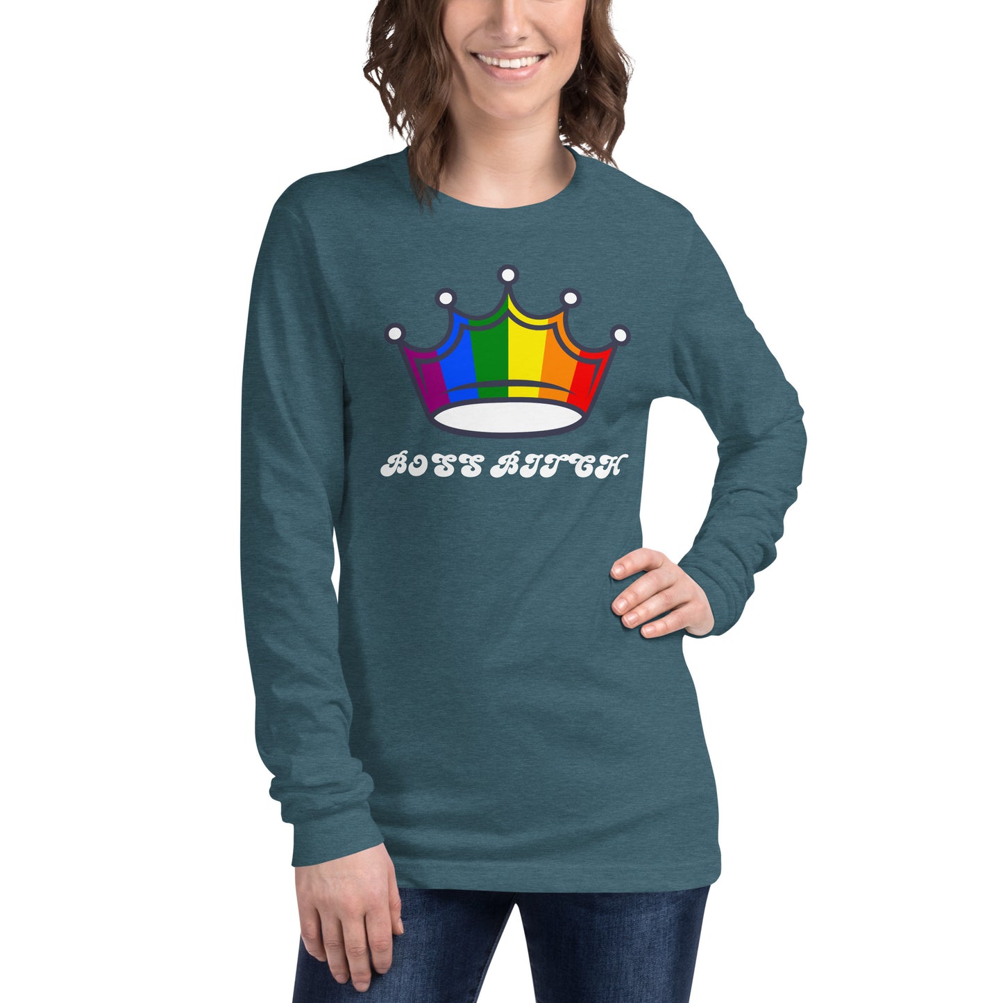 Boss Bitch Unisex Long Sleeve Tee