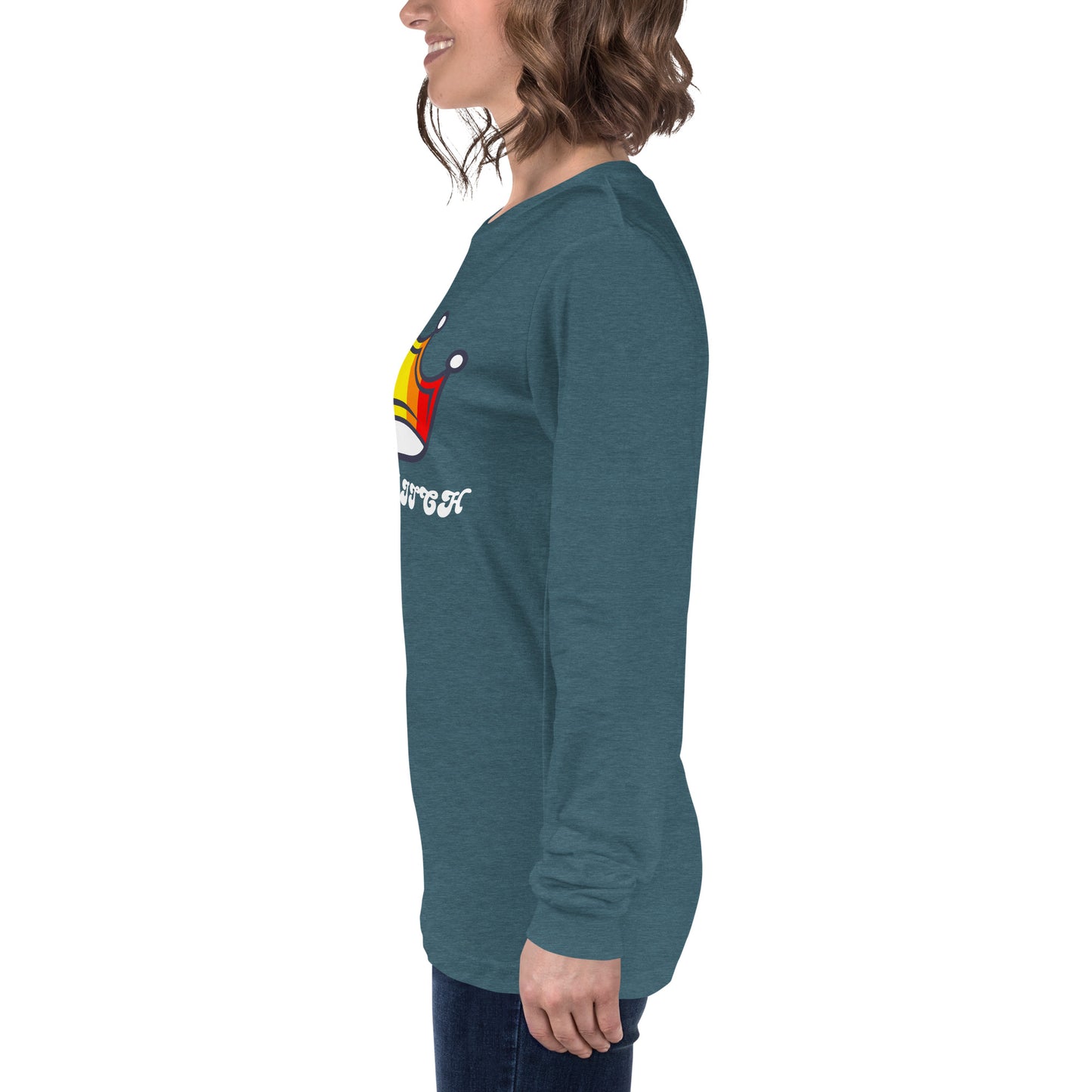 Boss Bitch Unisex Long Sleeve Tee