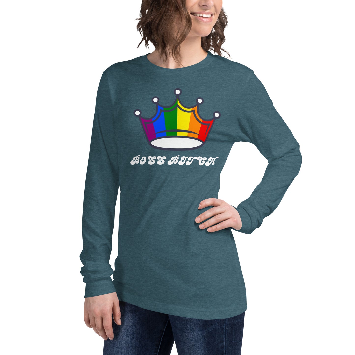 Boss Bitch Unisex Long Sleeve Tee