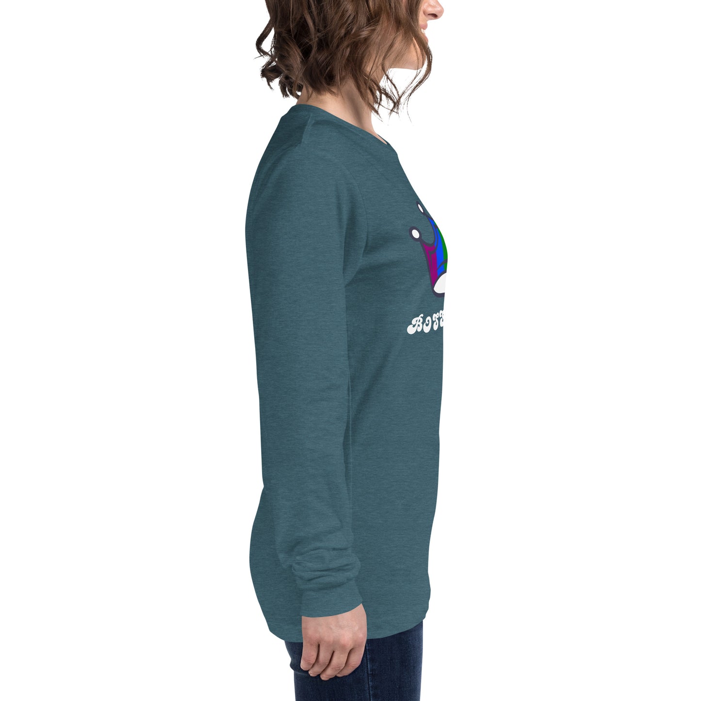 Boss Bitch Unisex Long Sleeve Tee