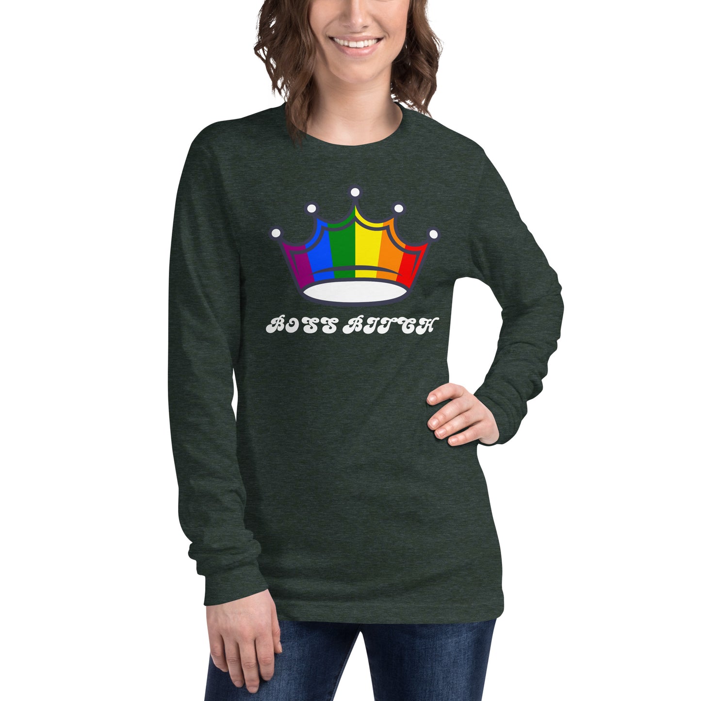 Boss Bitch Unisex Long Sleeve Tee