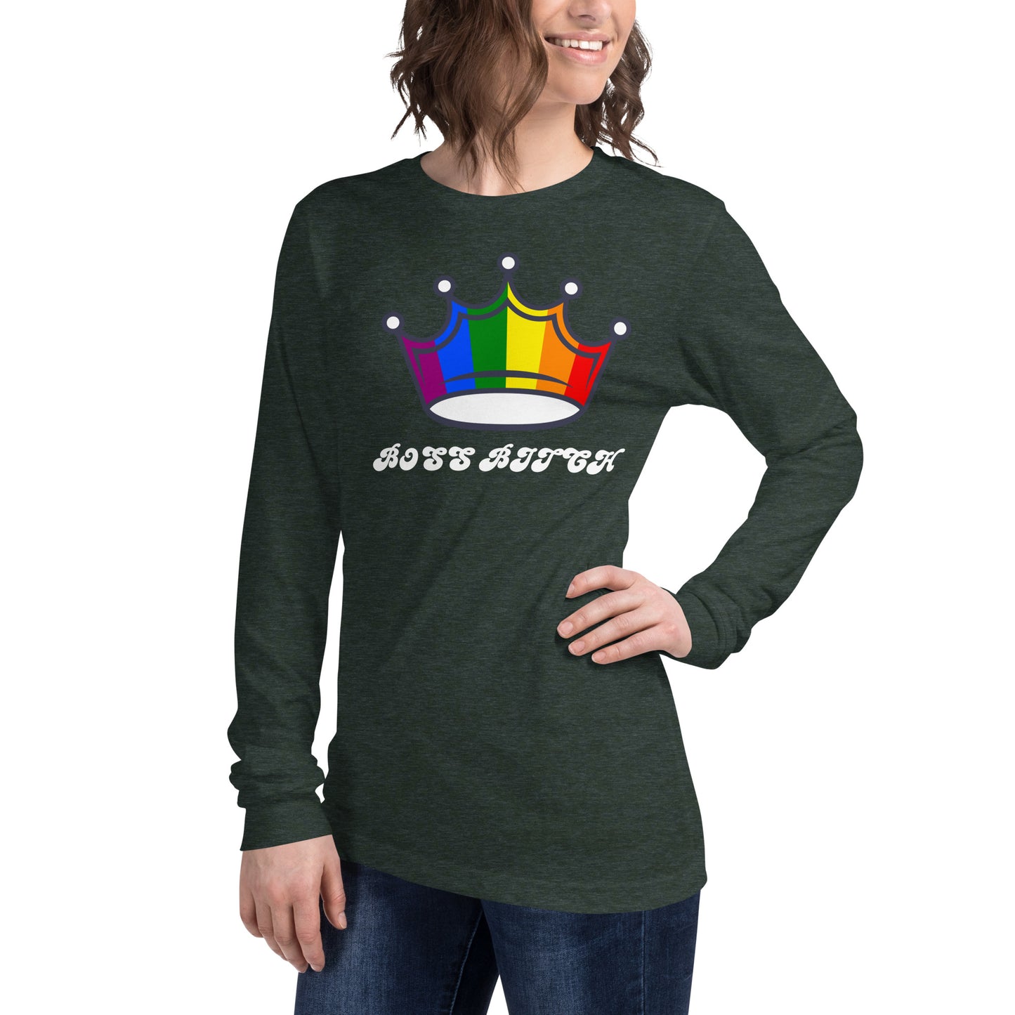 Boss Bitch Unisex Long Sleeve Tee
