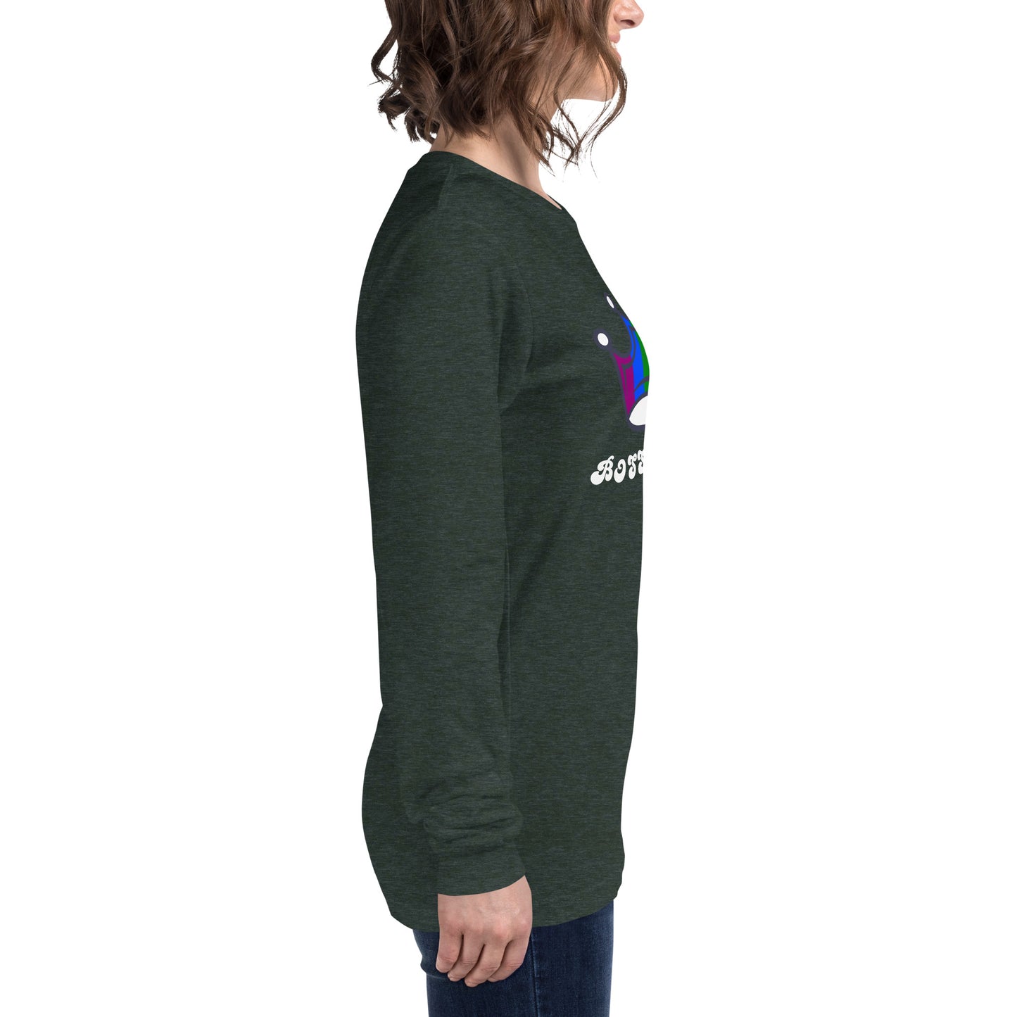 Boss Bitch Unisex Long Sleeve Tee