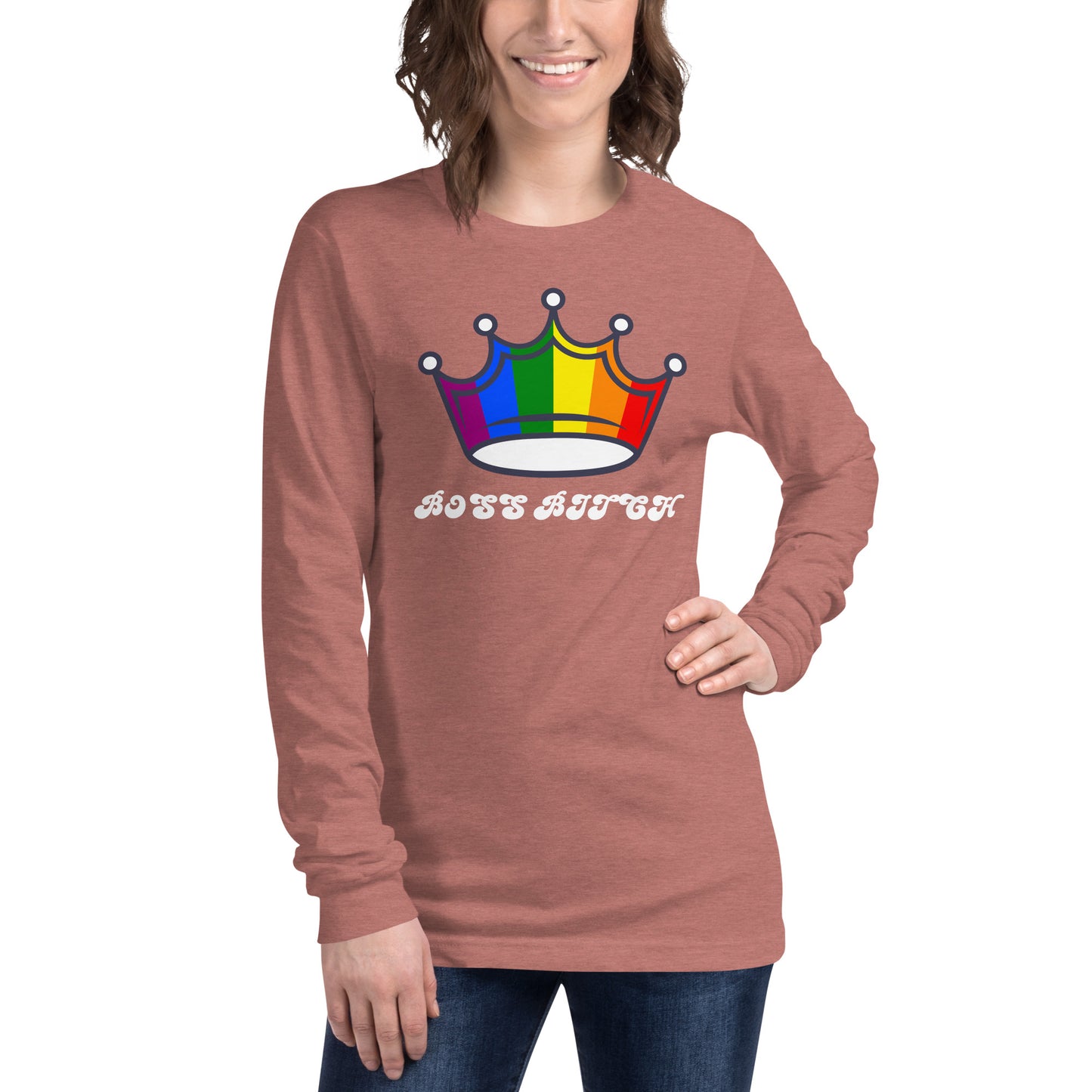 Boss Bitch Unisex Long Sleeve Tee