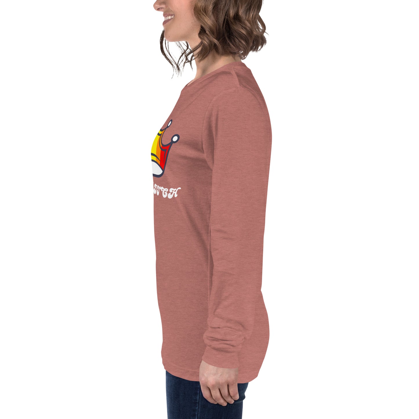 Boss Bitch Unisex Long Sleeve Tee