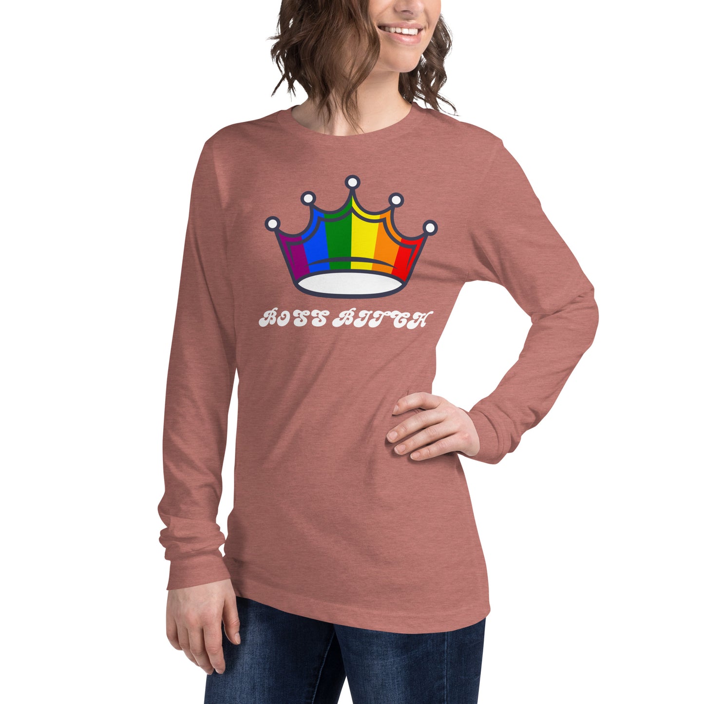 Boss Bitch Unisex Long Sleeve Tee