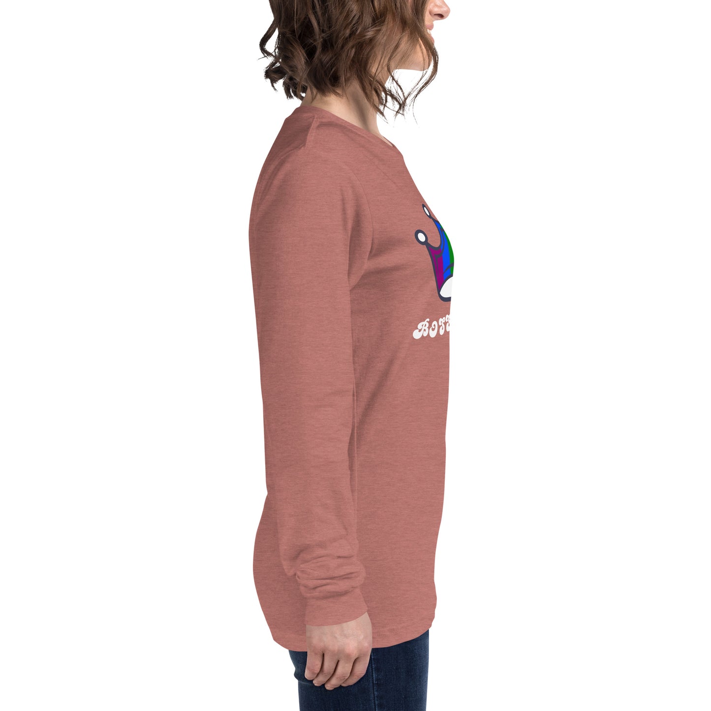 Boss Bitch Unisex Long Sleeve Tee