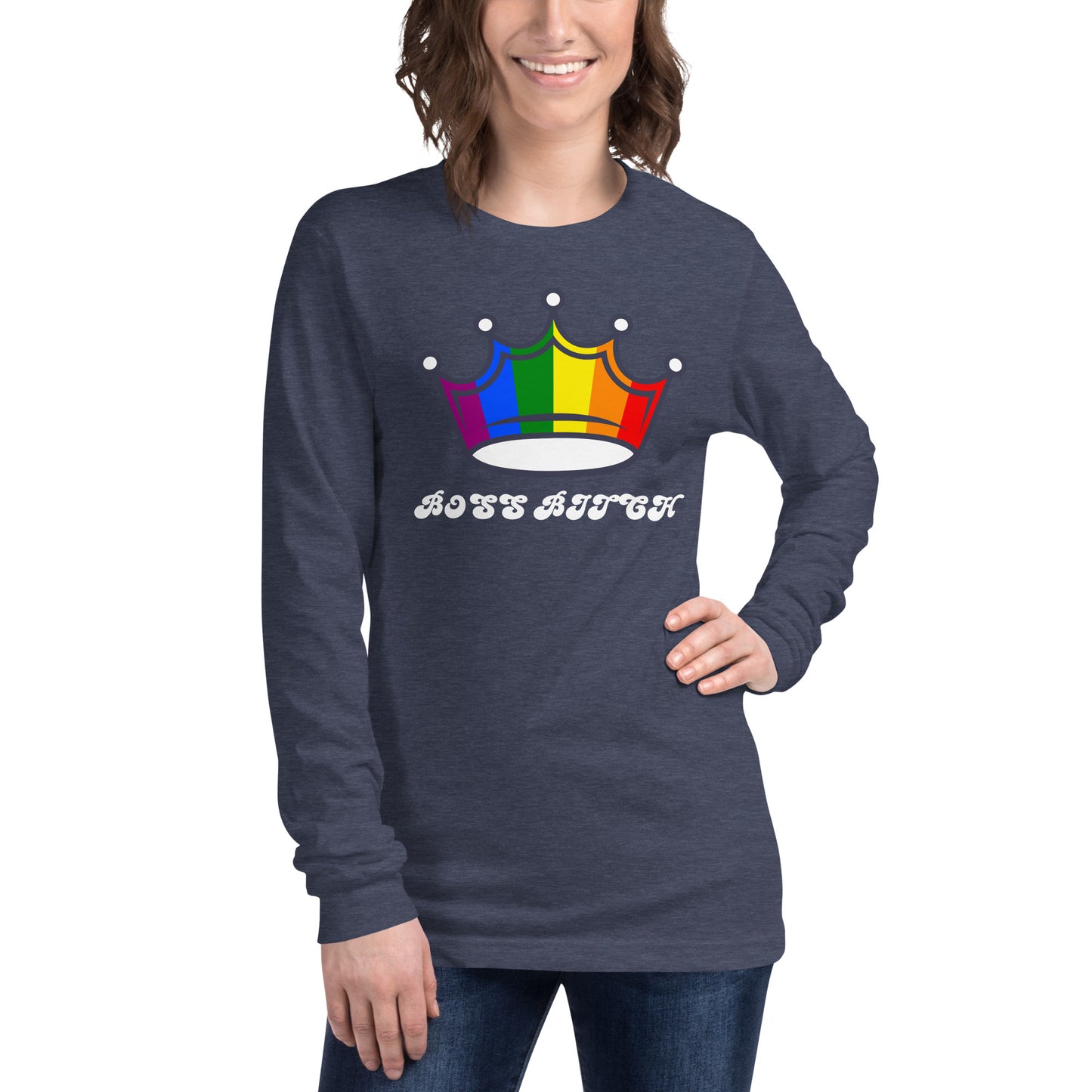 Boss Bitch Unisex Long Sleeve Tee