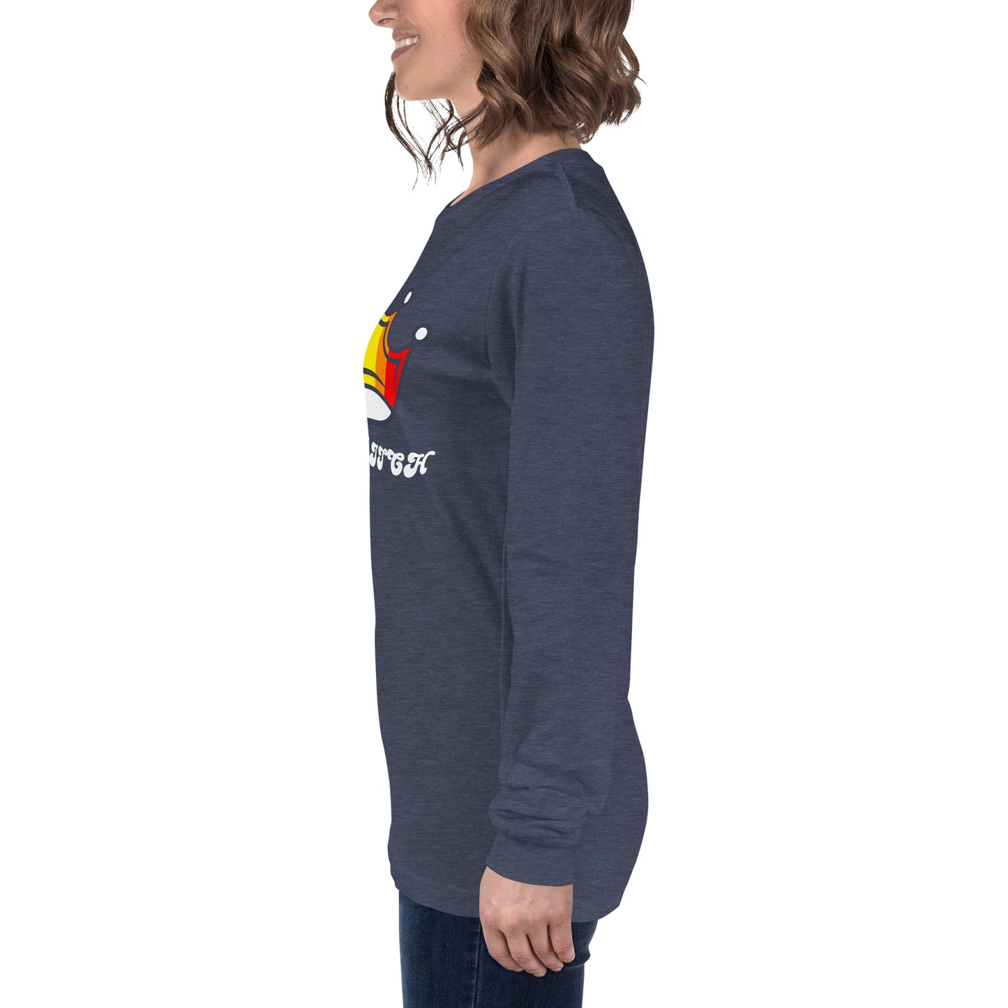 Boss Bitch Unisex Long Sleeve Tee