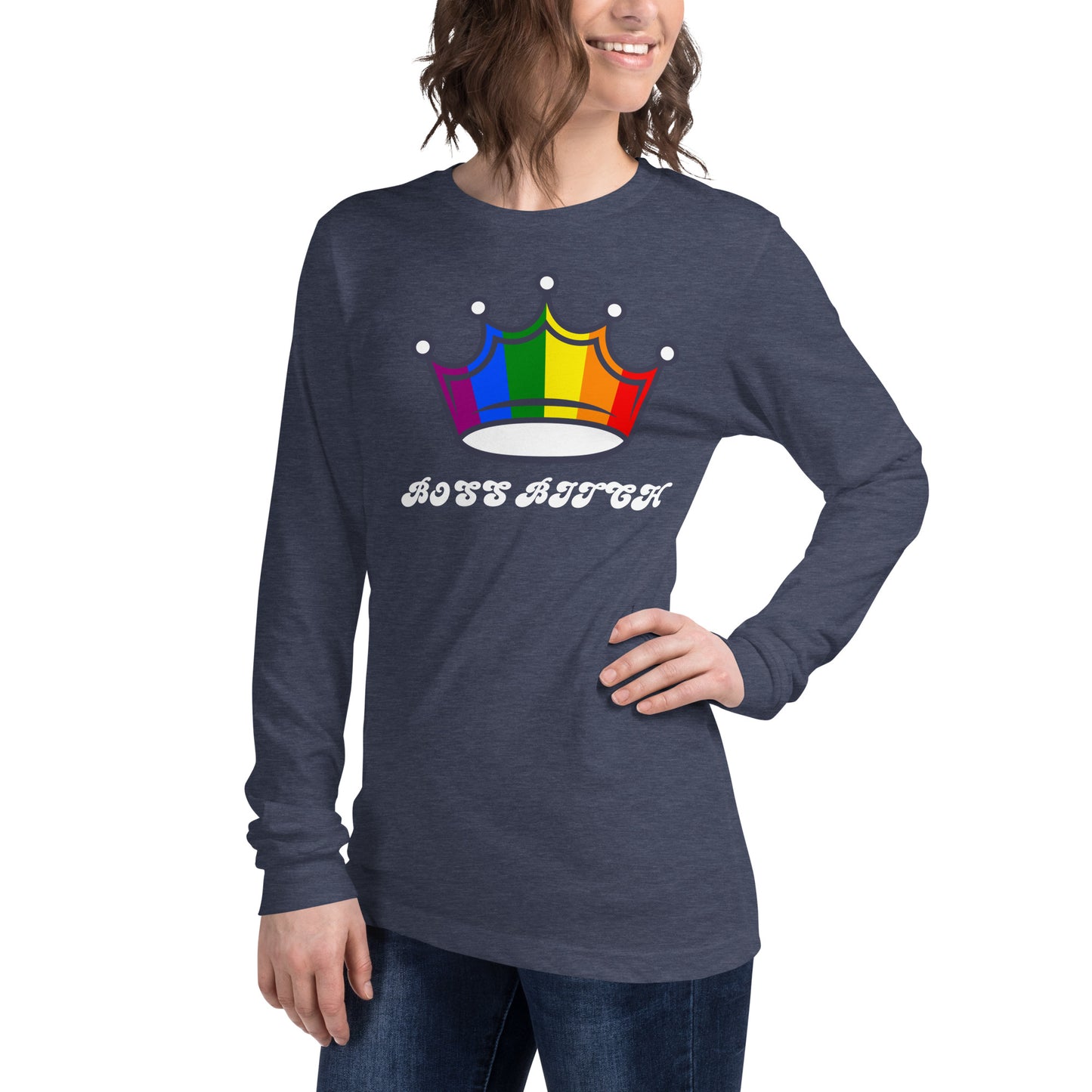 Boss Bitch Unisex Long Sleeve Tee
