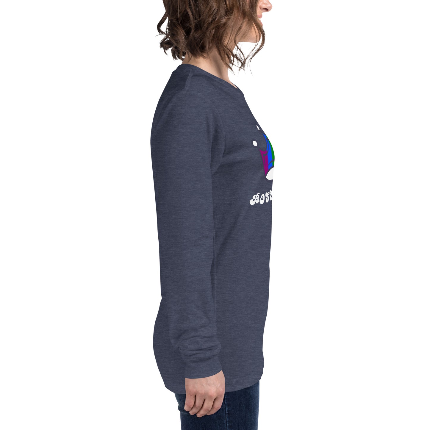 Boss Bitch Unisex Long Sleeve Tee