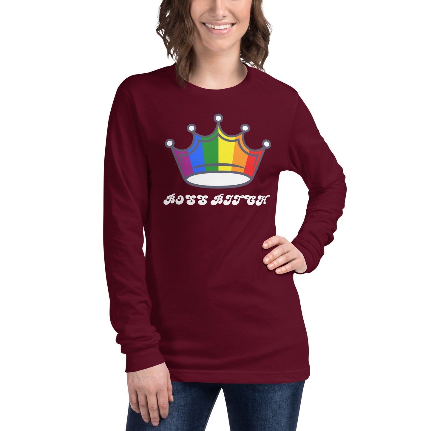 Boss Bitch Unisex Long Sleeve Tee