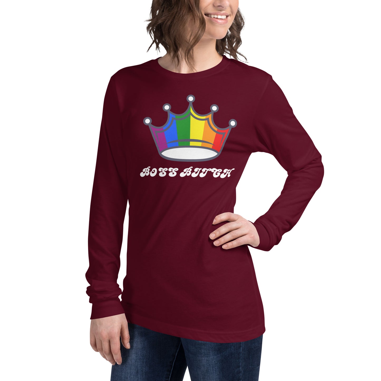 Boss Bitch Unisex Long Sleeve Tee