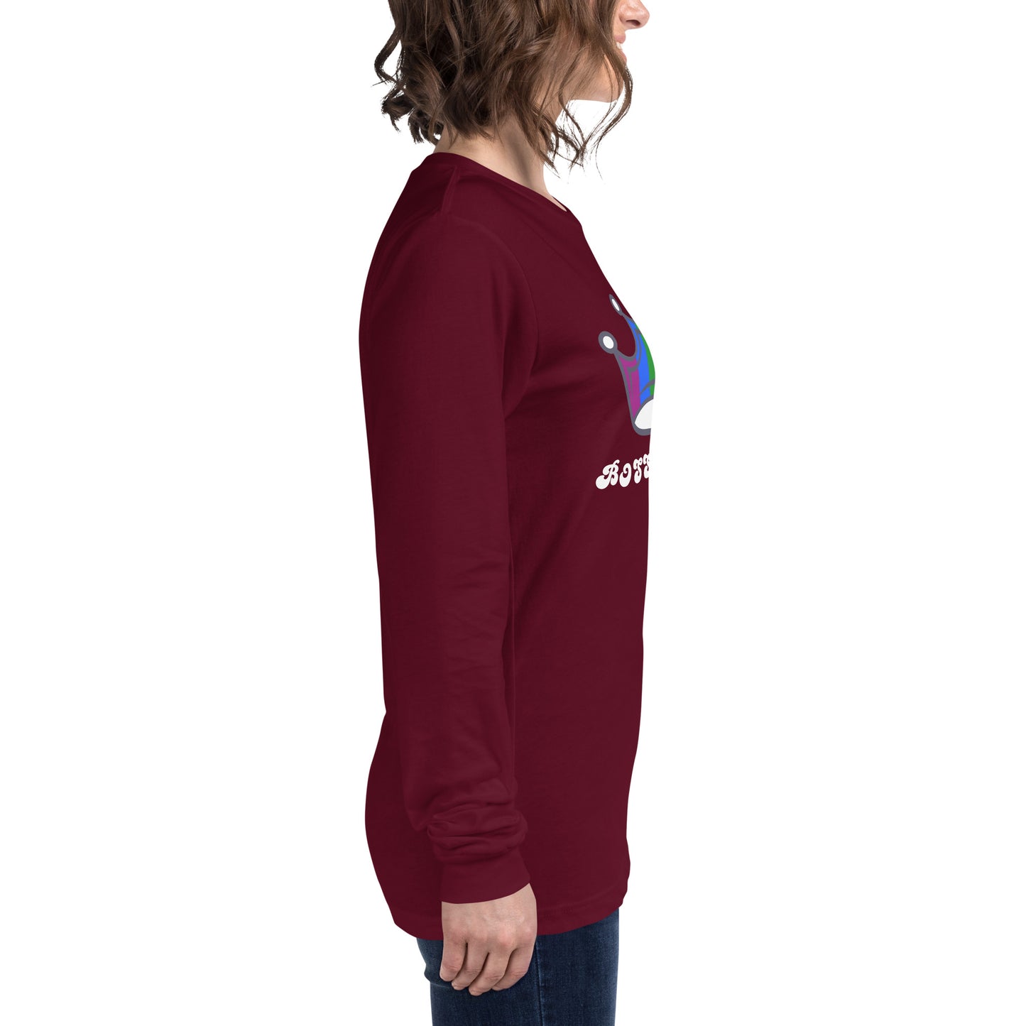 Boss Bitch Unisex Long Sleeve Tee