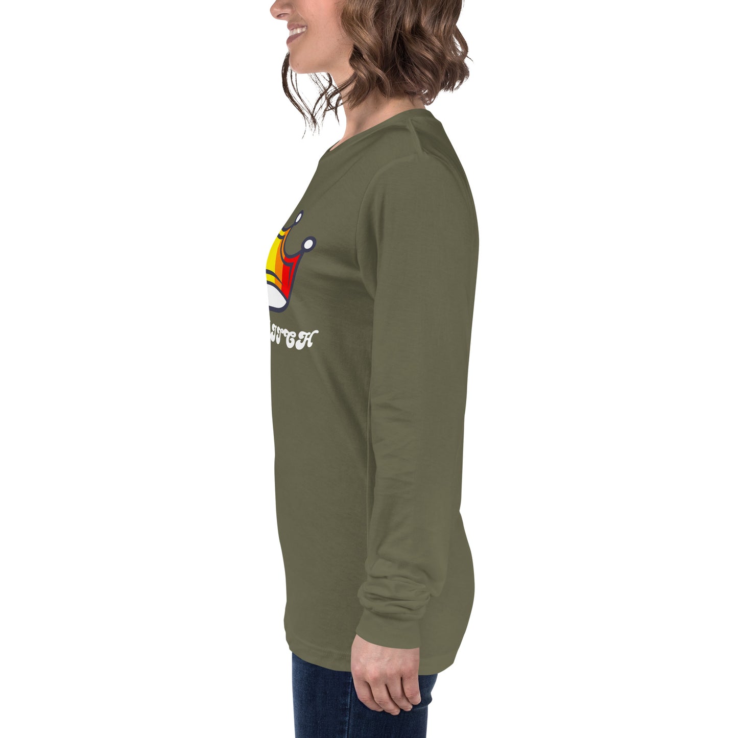 Boss Bitch Unisex Long Sleeve Tee