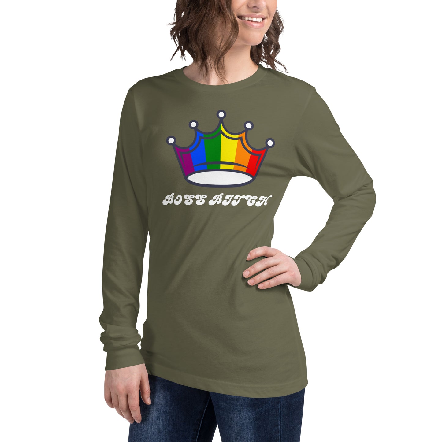 Boss Bitch Unisex Long Sleeve Tee