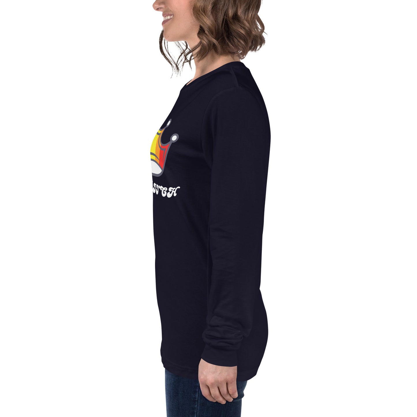 Boss Bitch Unisex Long Sleeve Tee