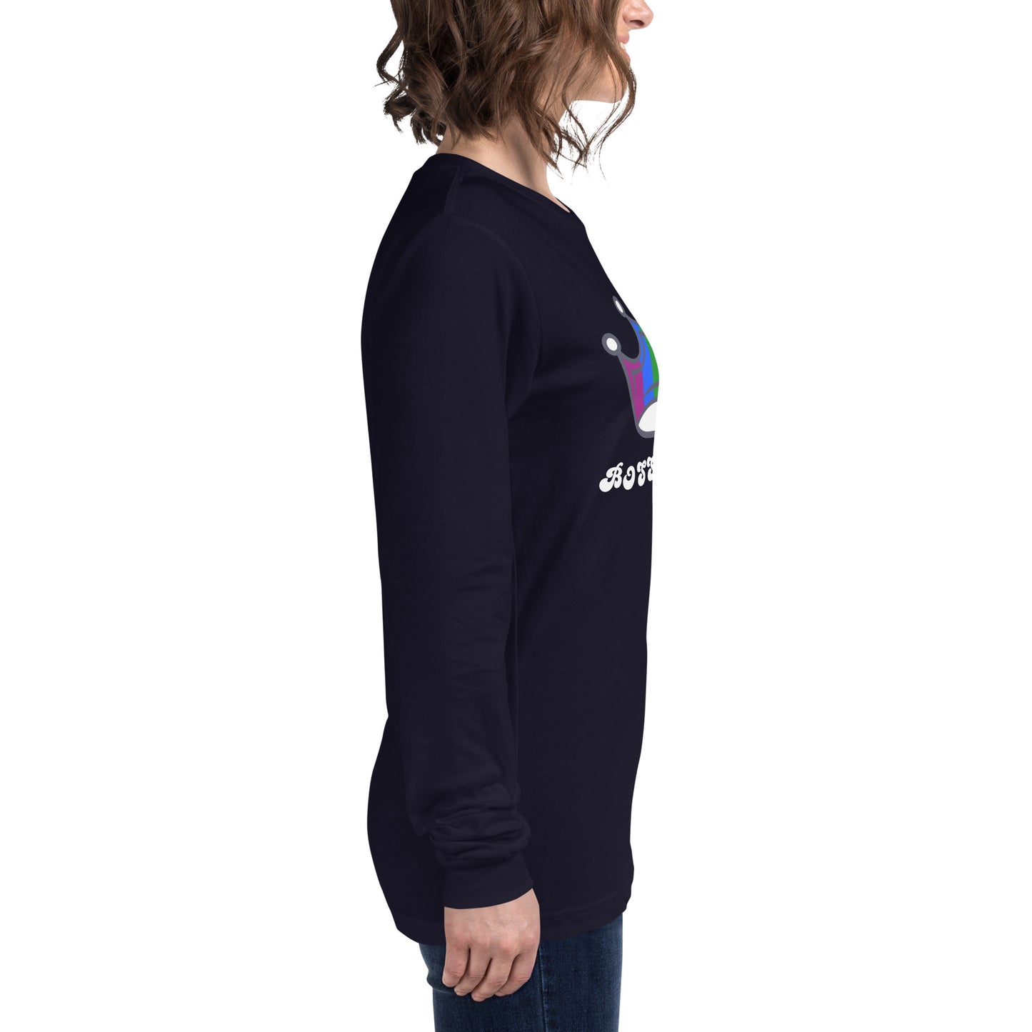 Boss Bitch Unisex Long Sleeve Tee