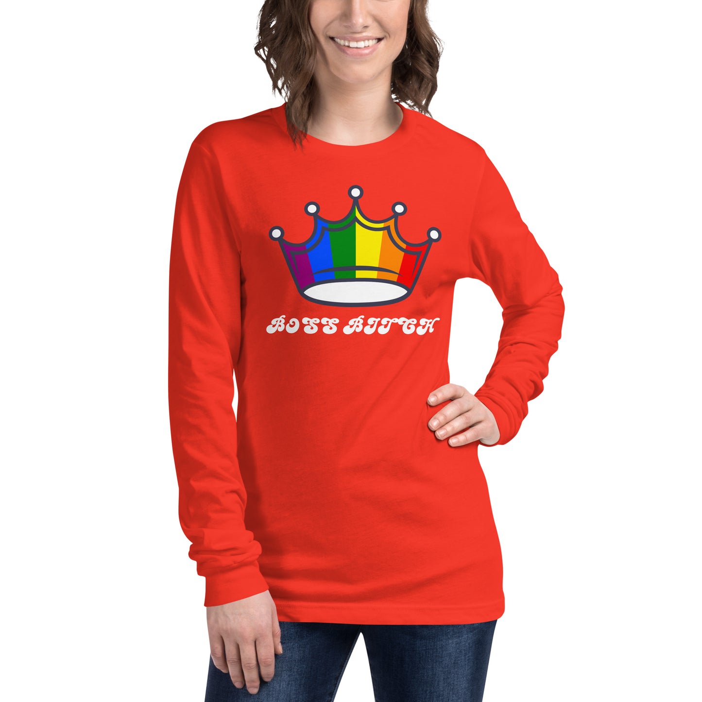 Boss Bitch Unisex Long Sleeve Tee