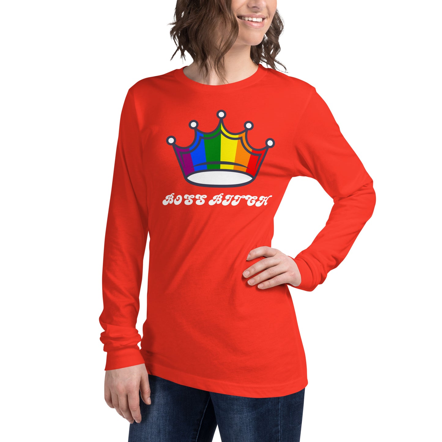 Boss Bitch Unisex Long Sleeve Tee