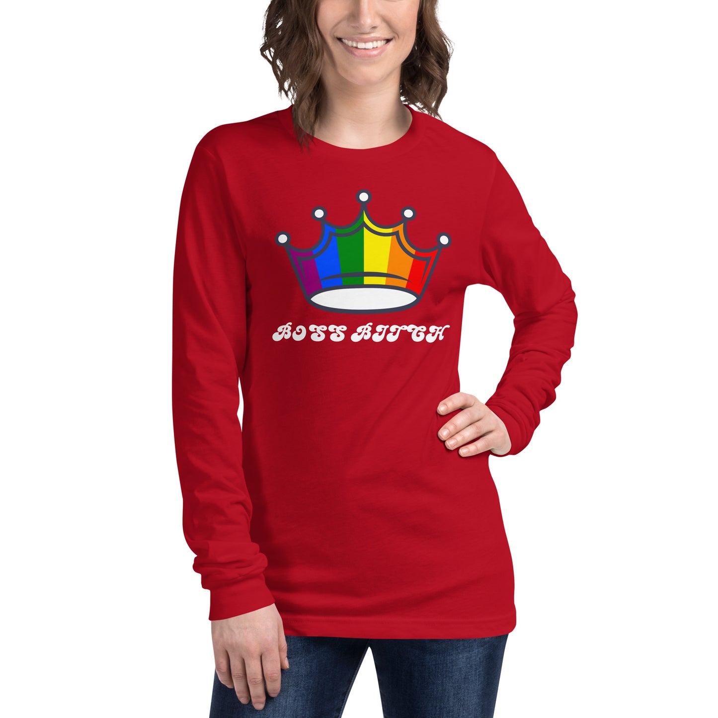 Boss Bitch Unisex Long Sleeve Tee