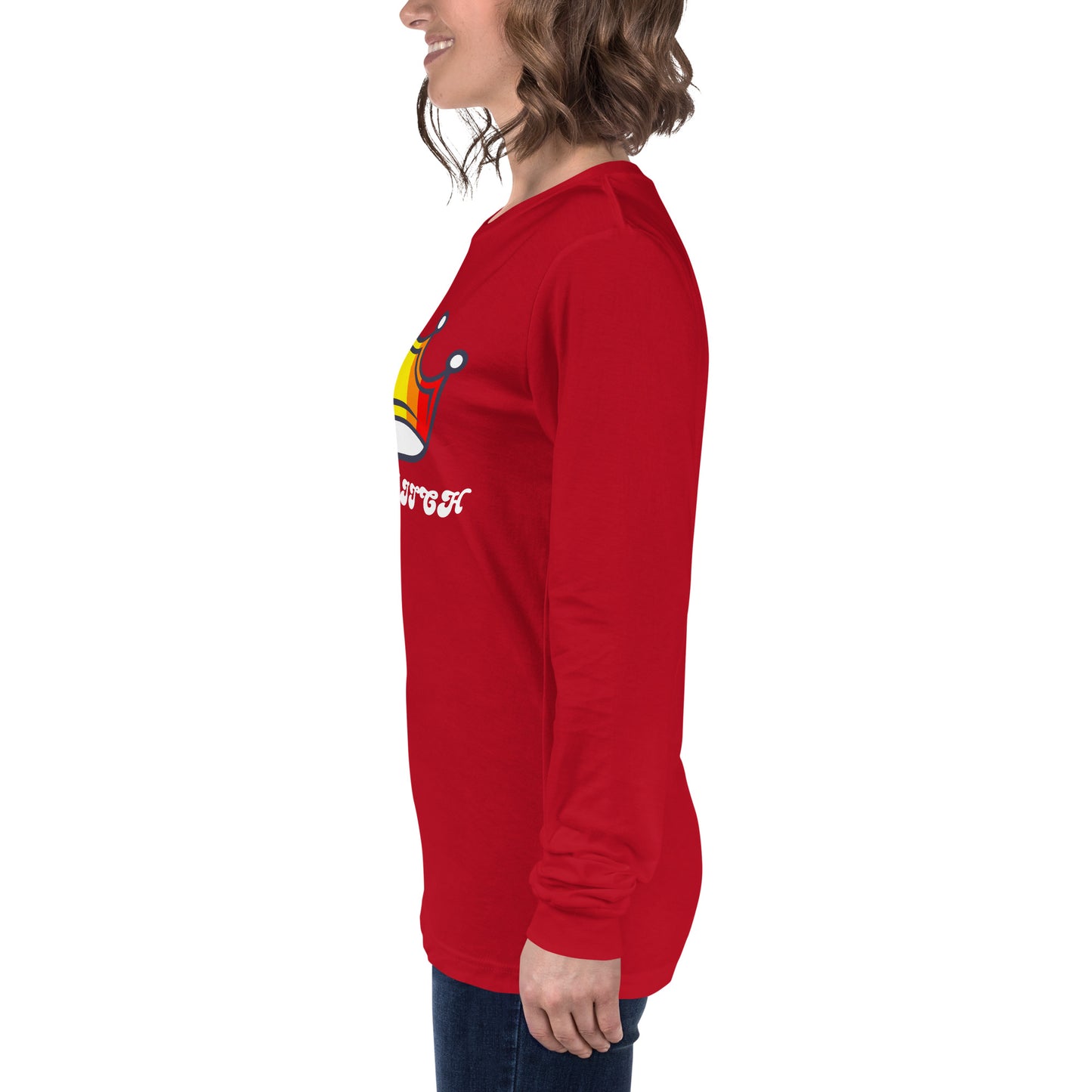 Boss Bitch Unisex Long Sleeve Tee