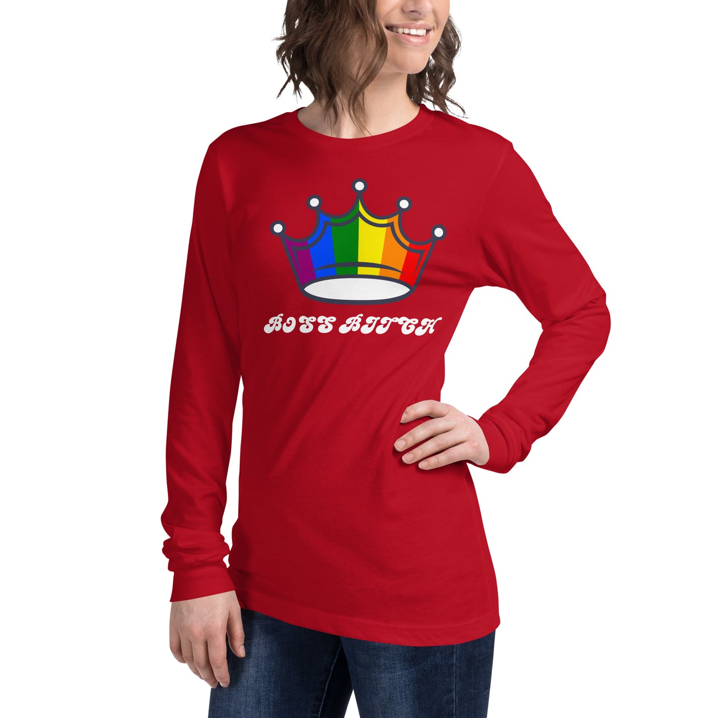 Boss Bitch Unisex Long Sleeve Tee