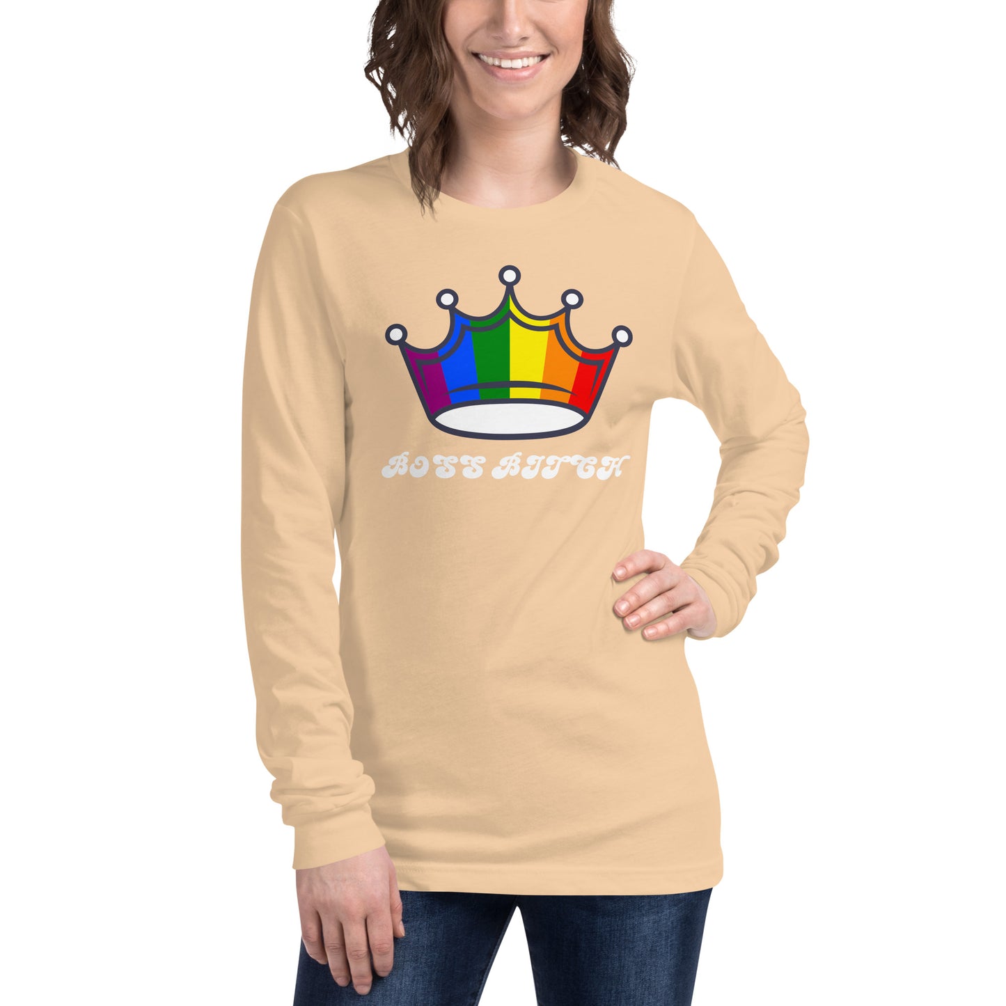 Boss Bitch Unisex Long Sleeve Tee