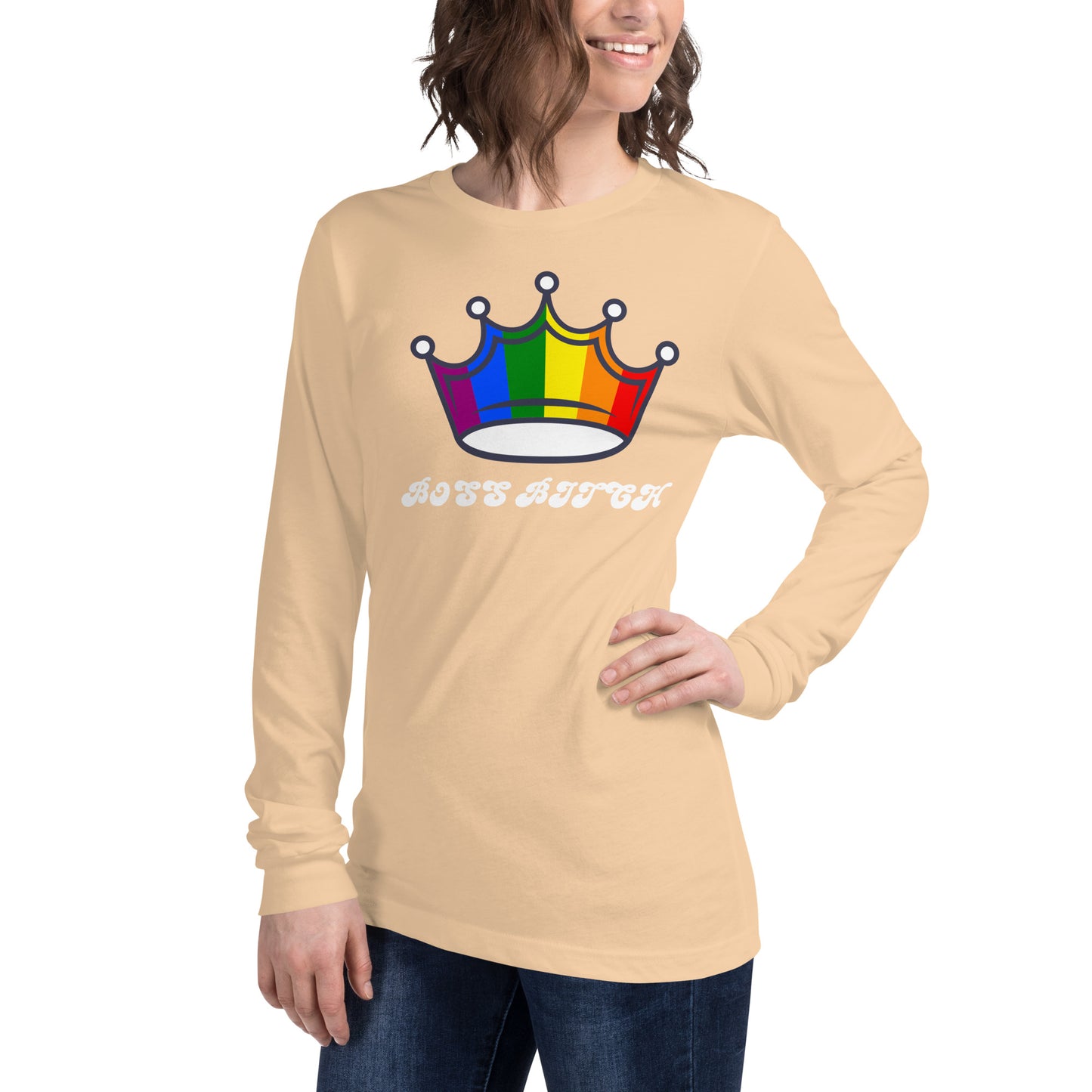 Boss Bitch Unisex Long Sleeve Tee