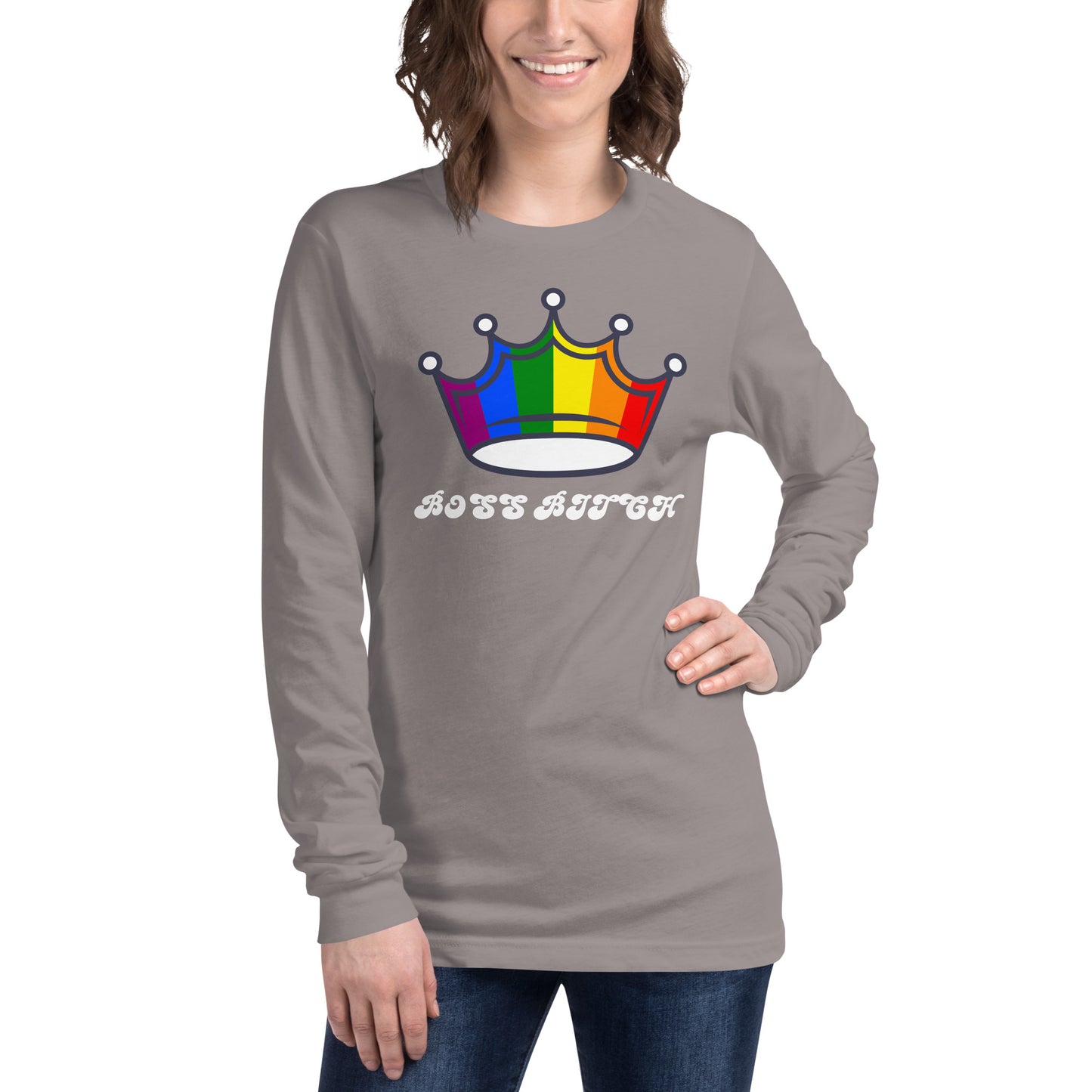 Boss Bitch Unisex Long Sleeve Tee