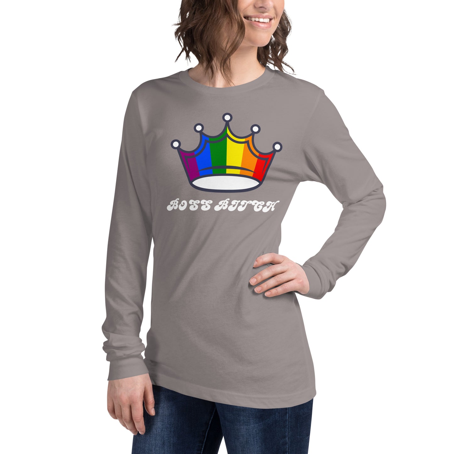 Boss Bitch Unisex Long Sleeve Tee