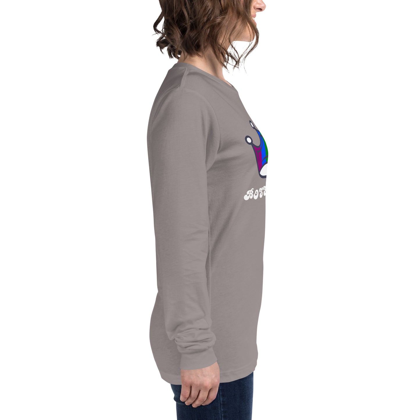 Boss Bitch Unisex Long Sleeve Tee
