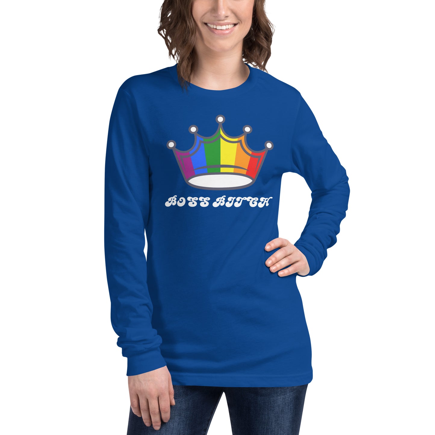 Boss Bitch Unisex Long Sleeve Tee