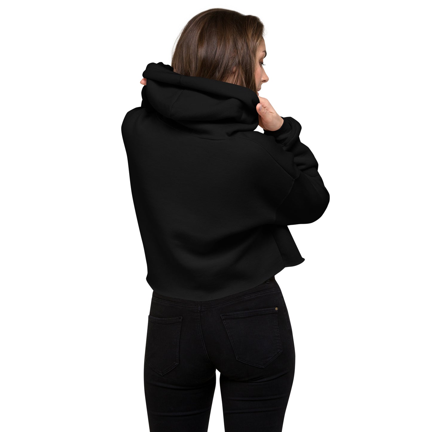 Chattanooga Chick Crop Hoodie