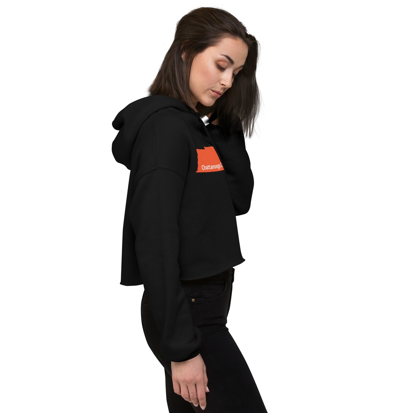 Chattanooga Chick Crop Hoodie