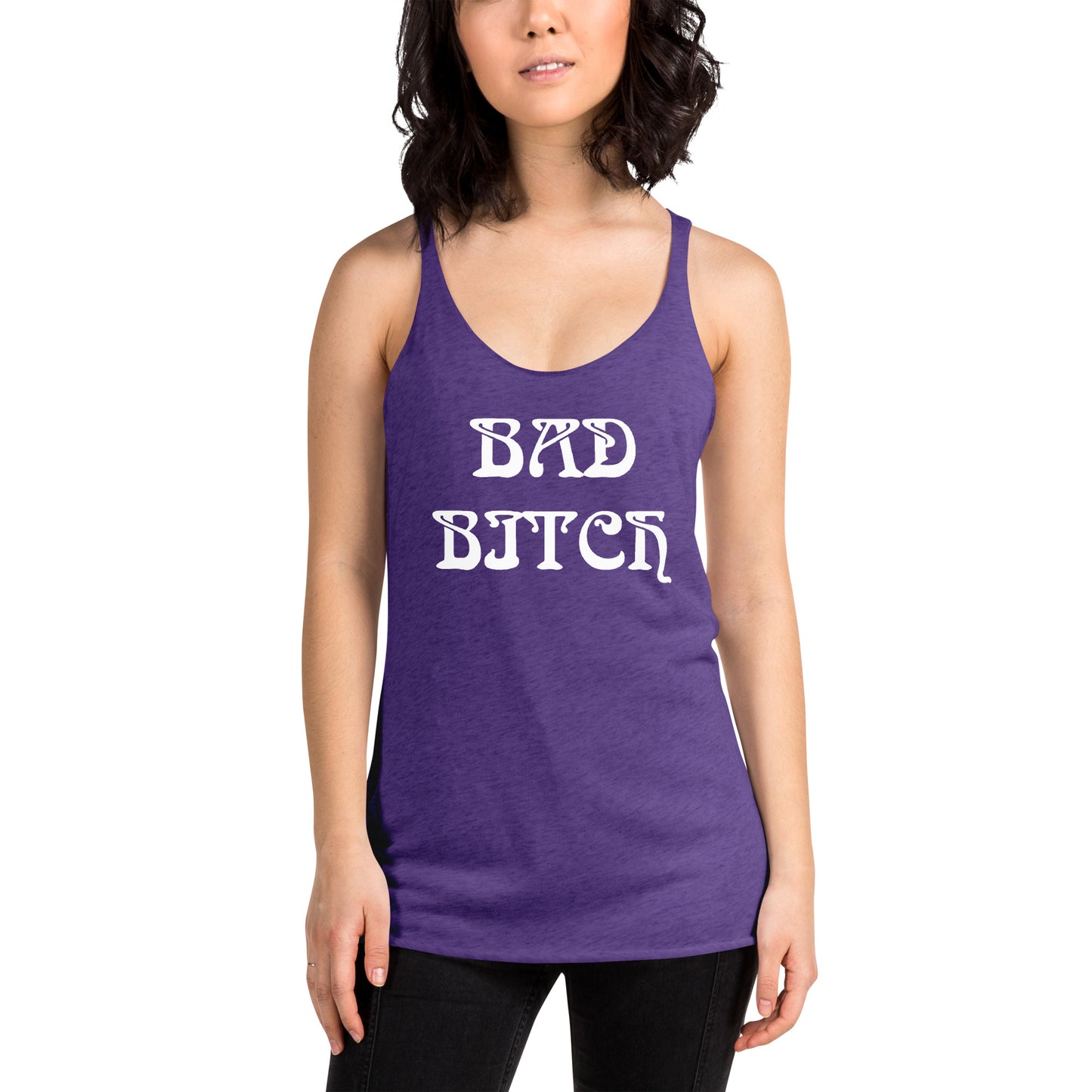 Bad Bitch Women's Racerback Tank