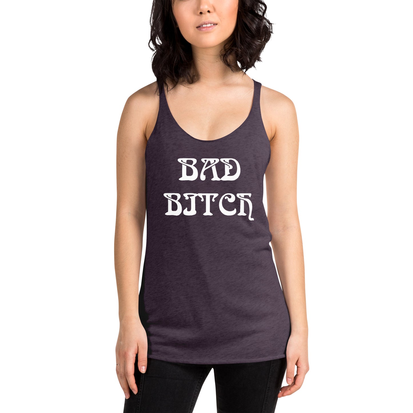Bad Bitch Women's Racerback Tank