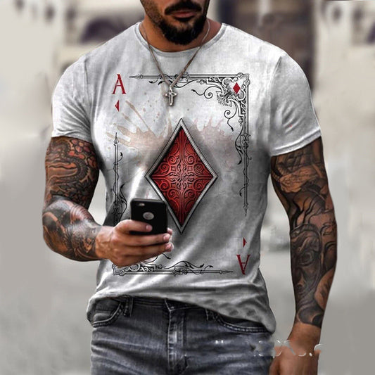Playing Card Men's T-Shirt