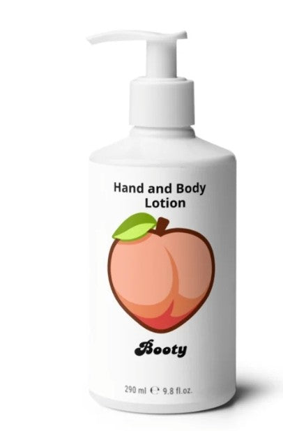Peach Booty Floral hand & body lotion