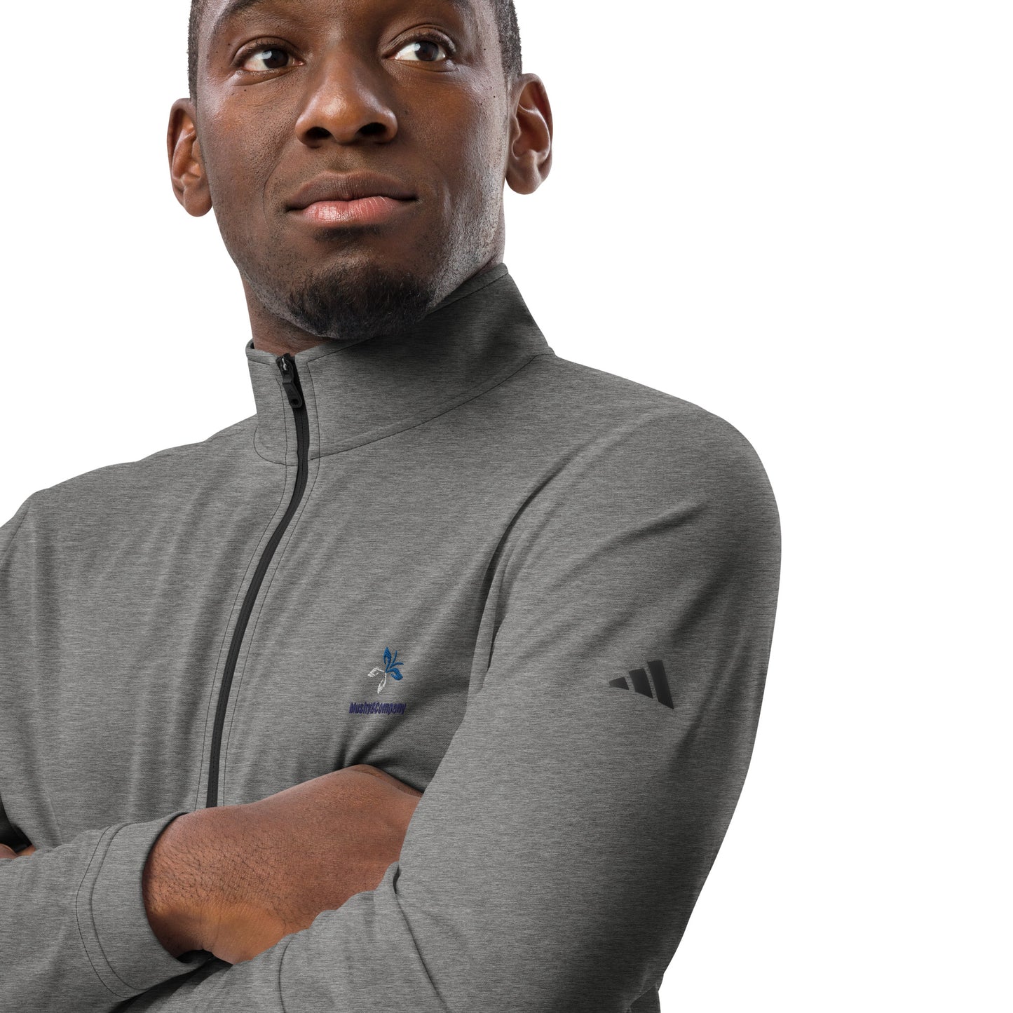 Mushy&Company Quarter zip pullover