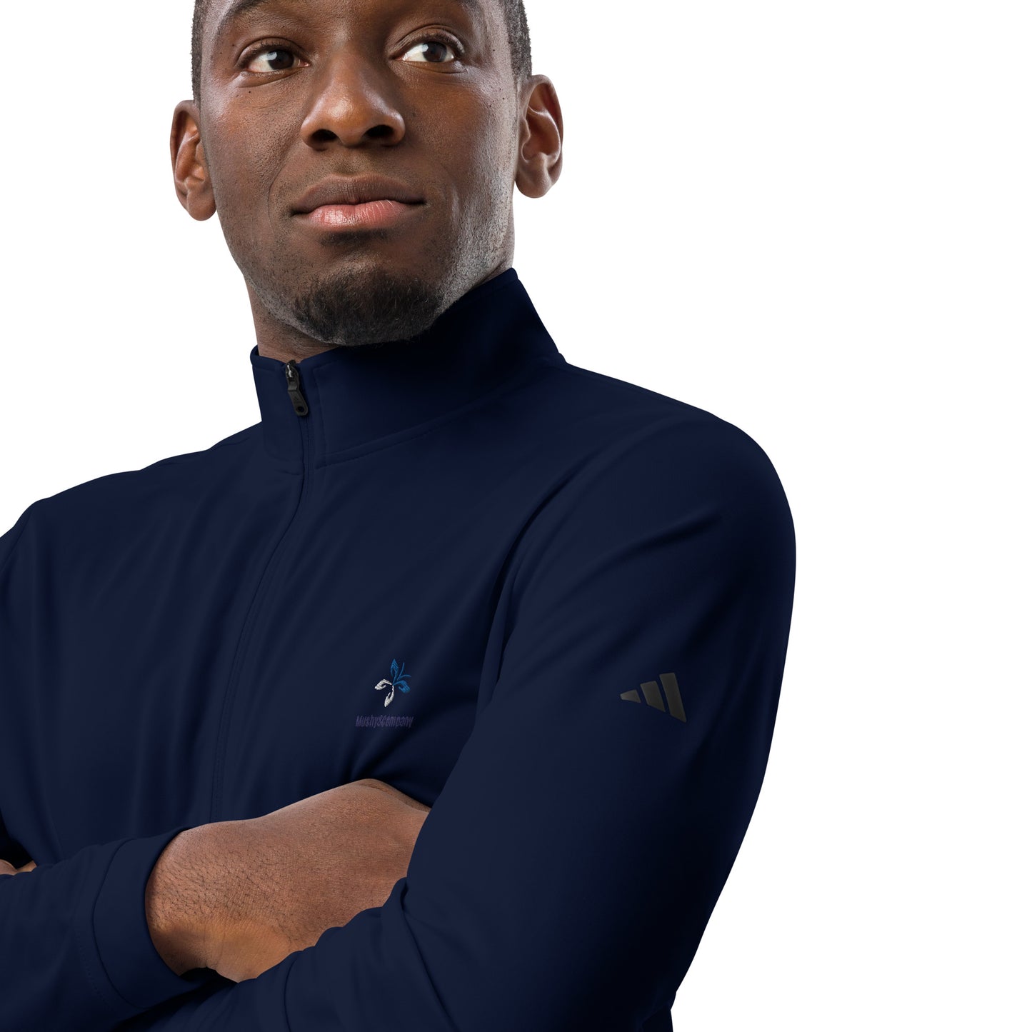 Mushy&Company Quarter zip pullover