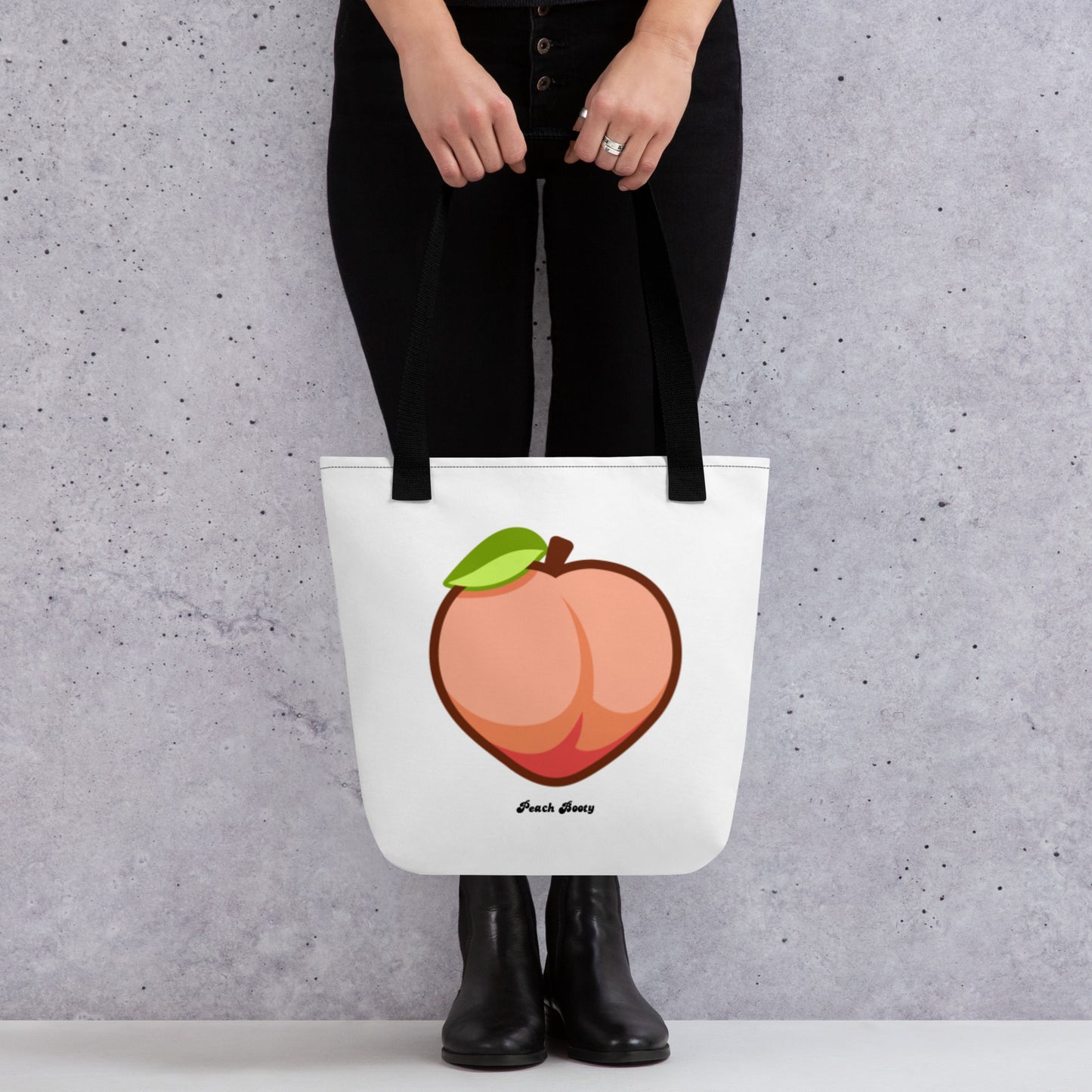 Peach Booty Tote bag