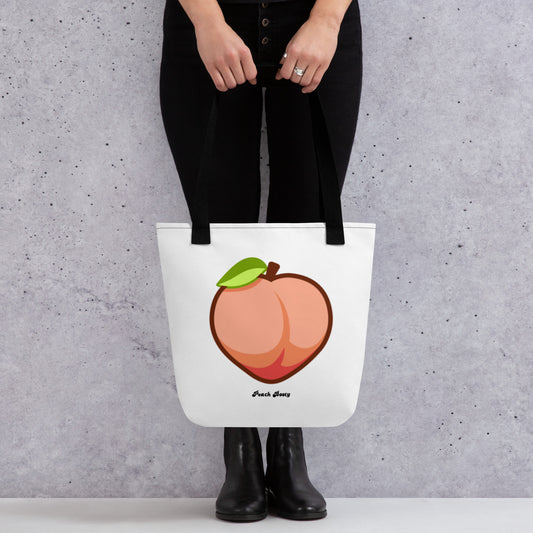 Peach Booty Tote bag