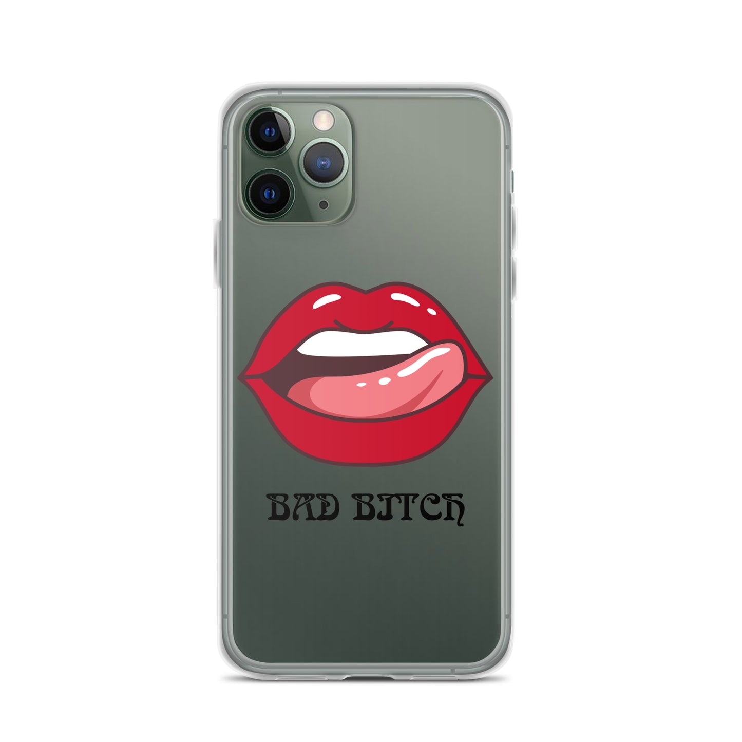 Bad Bitch Clear Case for iPhone®