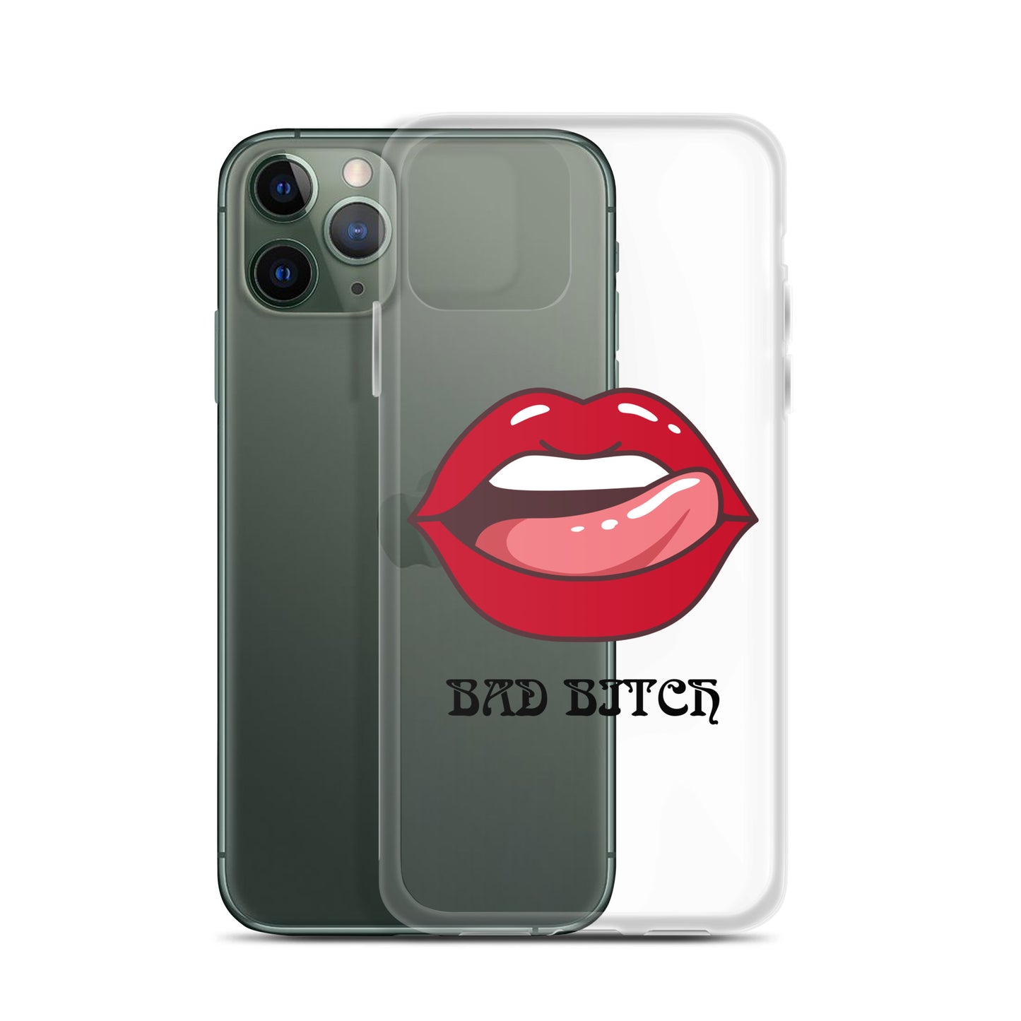 Bad Bitch Clear Case for iPhone®