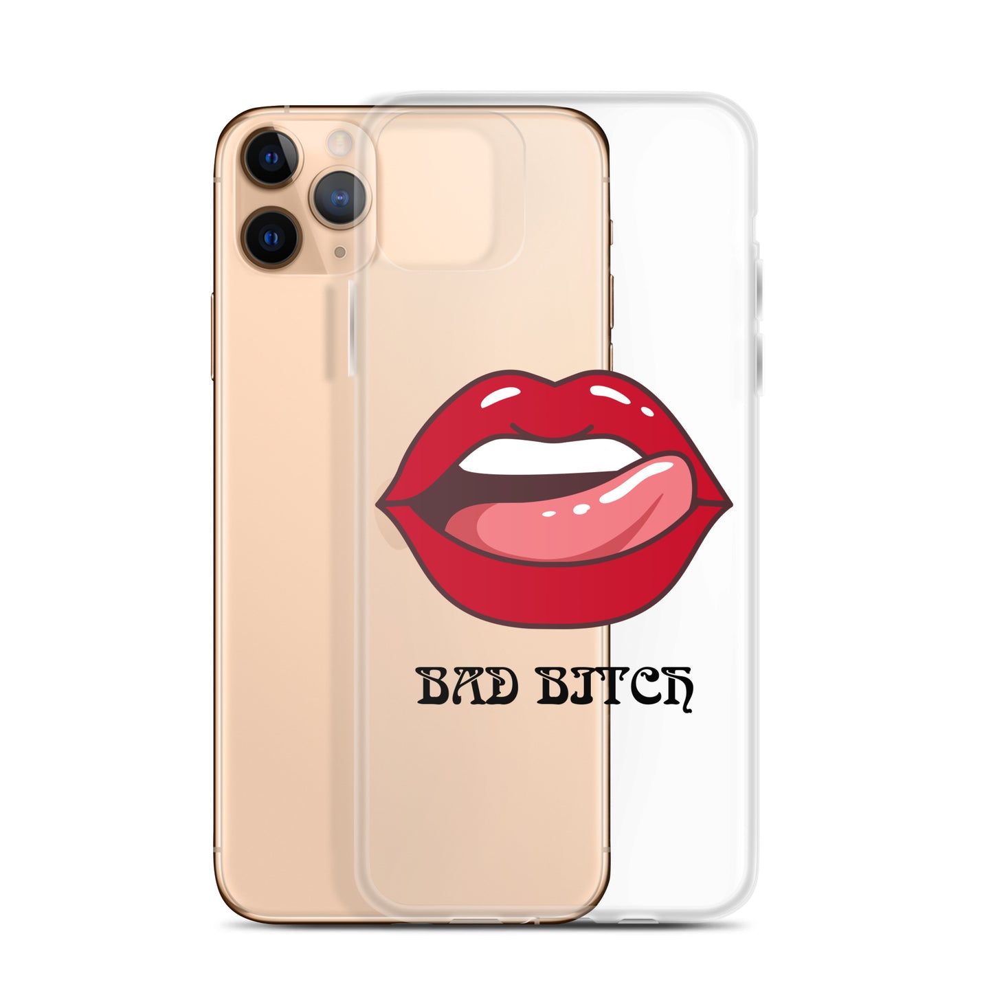 Bad Bitch Clear Case for iPhone®